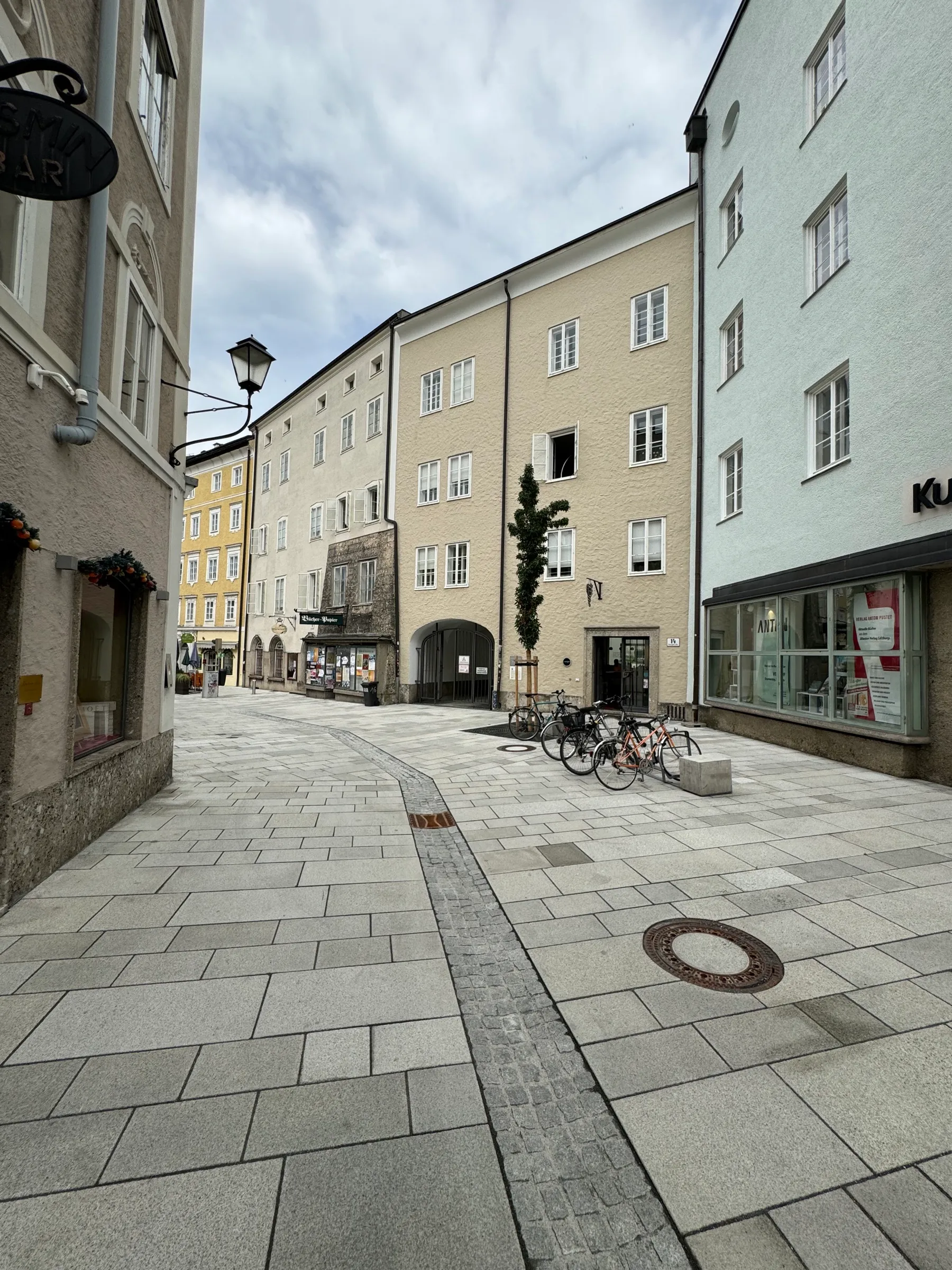 Bergstraße & Linzergasse